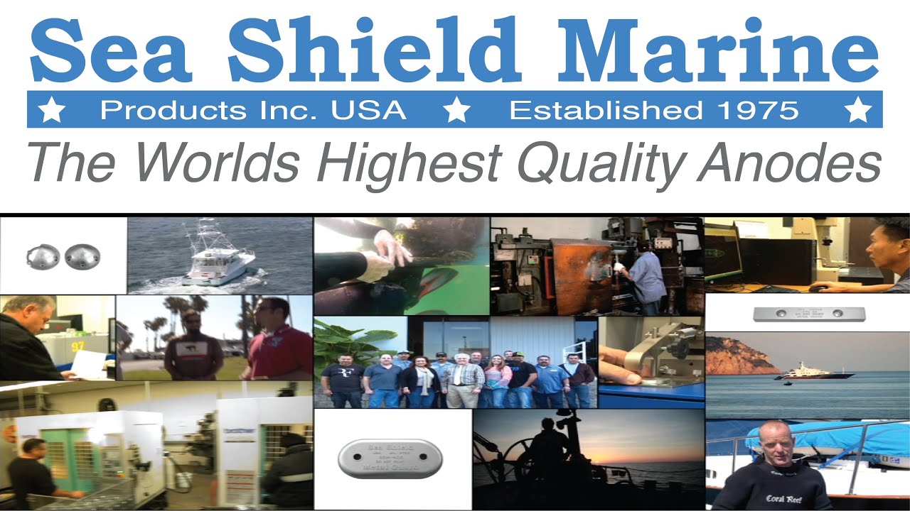 Sea Shield Marine - Zinc Anode Manufacturer
