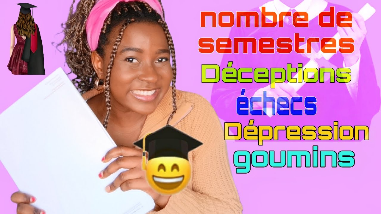 MON PARCOURS CATASTROPHIQUE DE LICENCE!