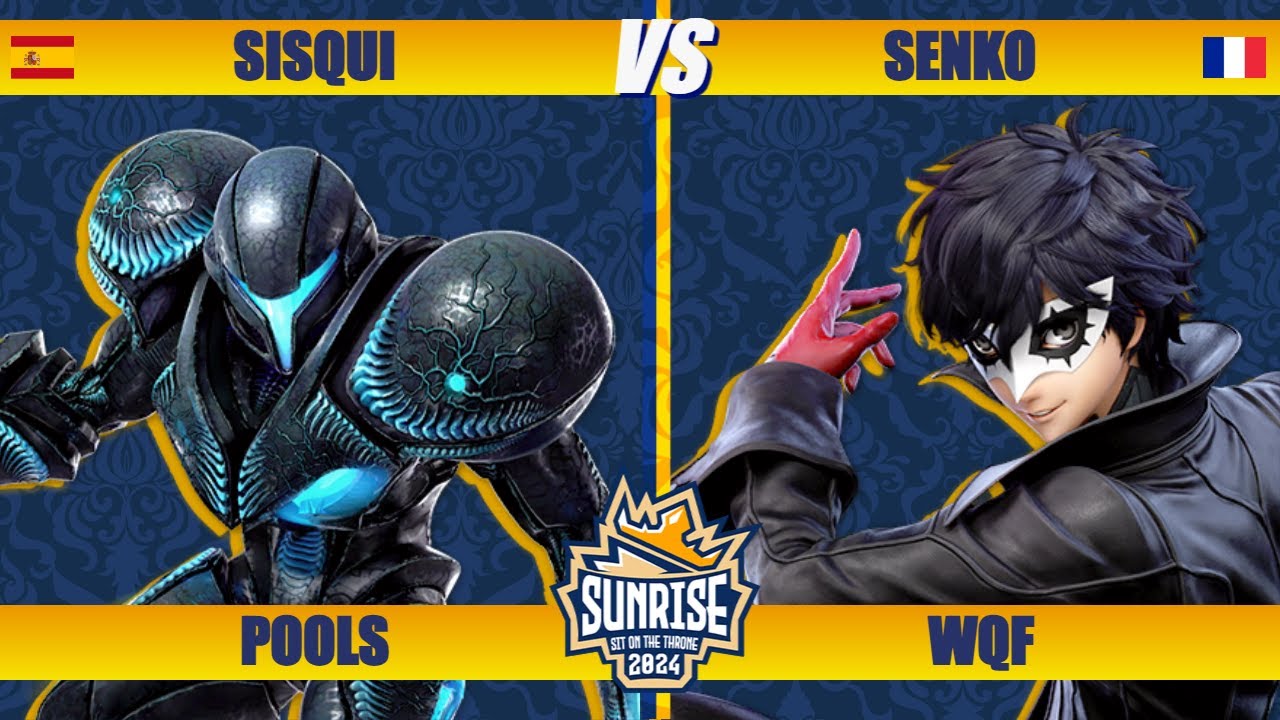 SISQUI VS SENKO -  POOLS WQF - SUNRISE 2024