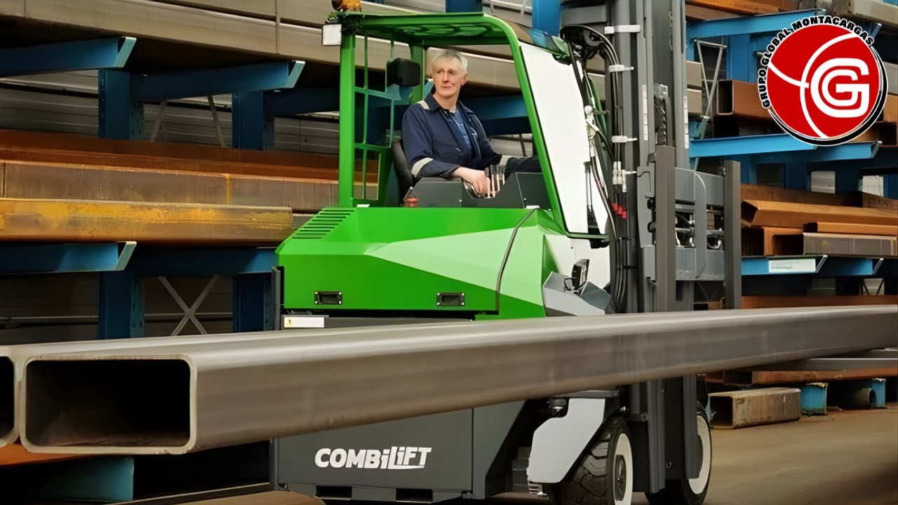 Carretilla multidireccional de COMBILIFT