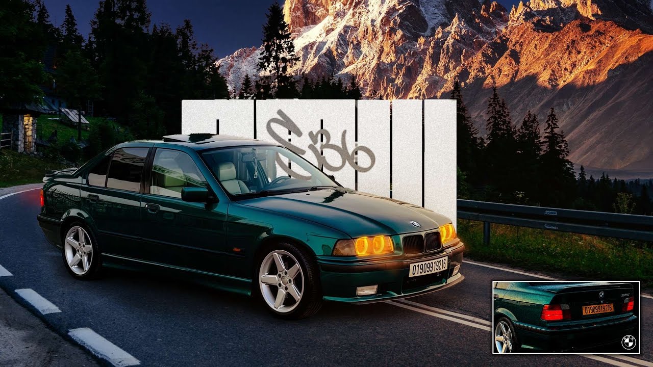 Bmw E36 /  ￼ la voiture qui rêve avoir tout passionné automobile  ￼