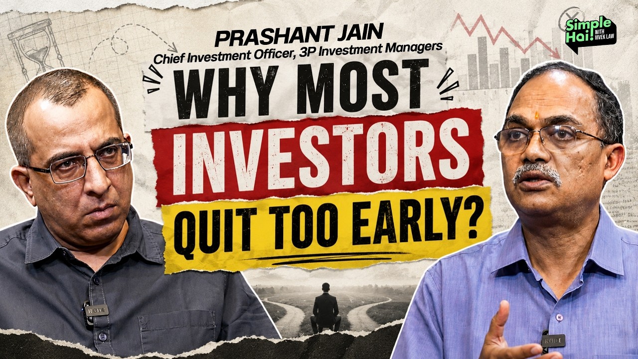 Is the Indian Stock Market Safer Now? | Prashant Jain