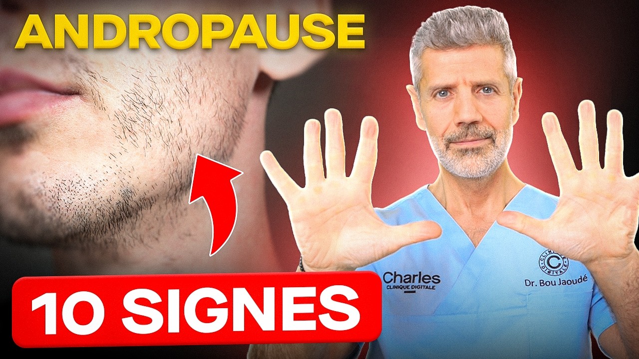 10 Signes que vous avez de l'Andropause (et vous ne le savez pas)