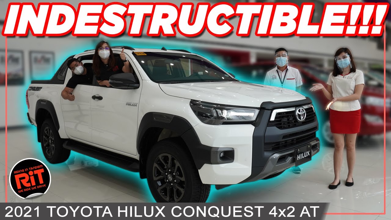 2021 Toyota Hilux Conquest 4x2 AT : Pickup Truck Philippines