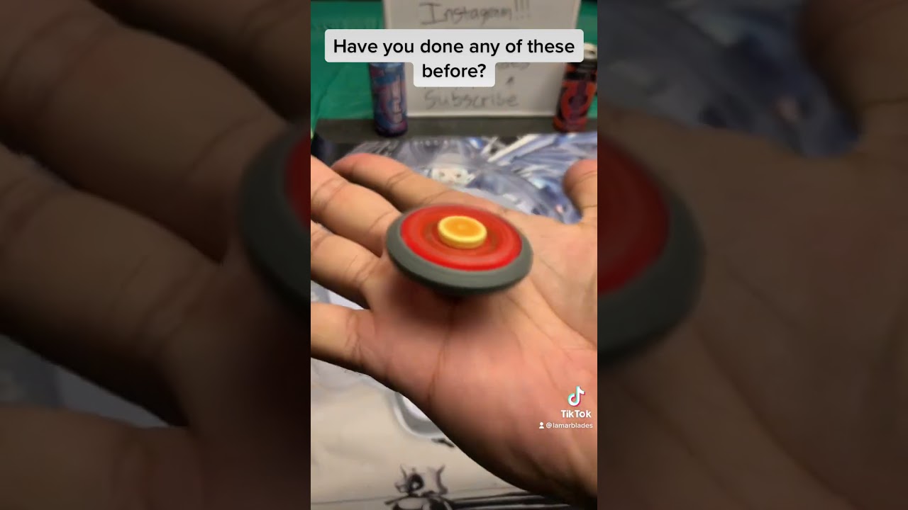 Have you done any of these before!? (Beyblade tricks)