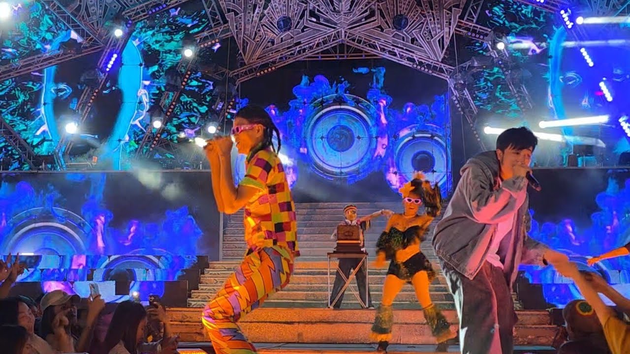 กรี๊ดทั้งหนองหานกับช่วงEDMดีเจโจไข่หวาน#สาวน้อยเพชรบ้านแพง 