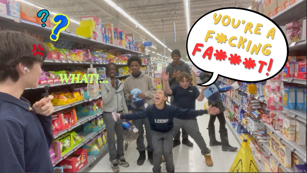 I got BULLIED shopping at Walmart (IT GOT BAD)