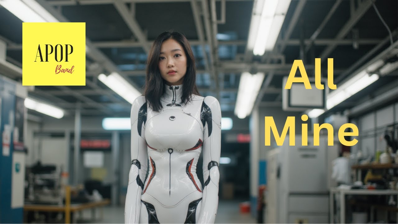 All Mine — Captain Elena Voss | Epic Sci-Fi Music Video | Apopband