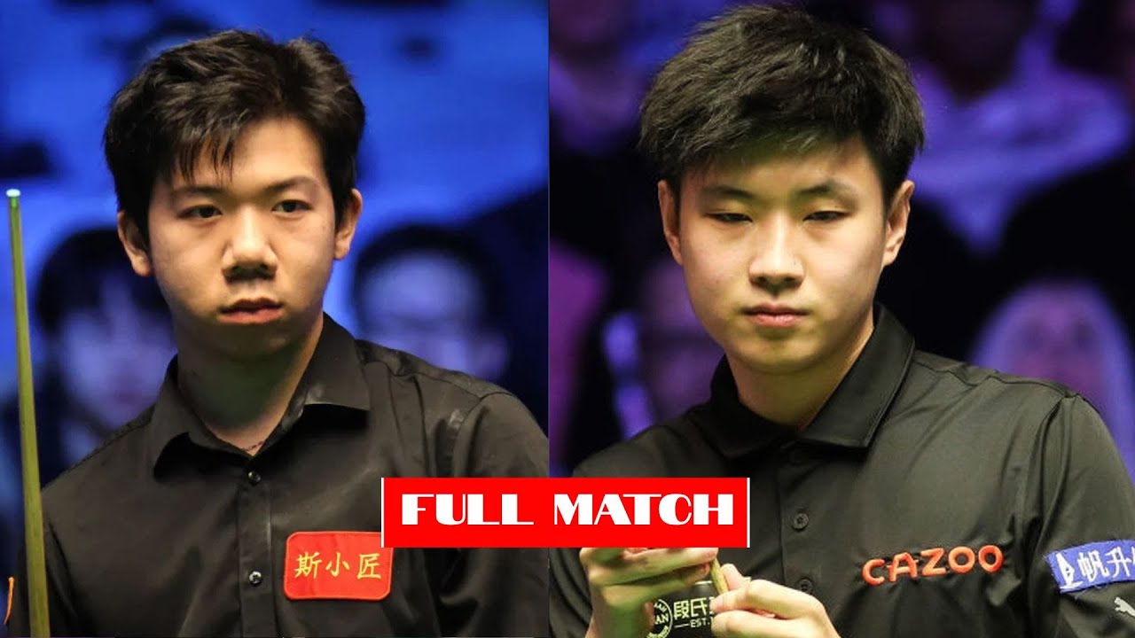 CHINESE SHOWDOWN! 💥 Zhao Xintong vs Lei Peifan International Championship 2025