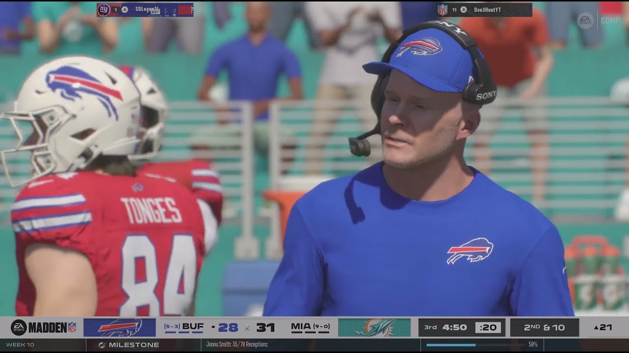 Madden NFL 26 streak on the line crazy ending