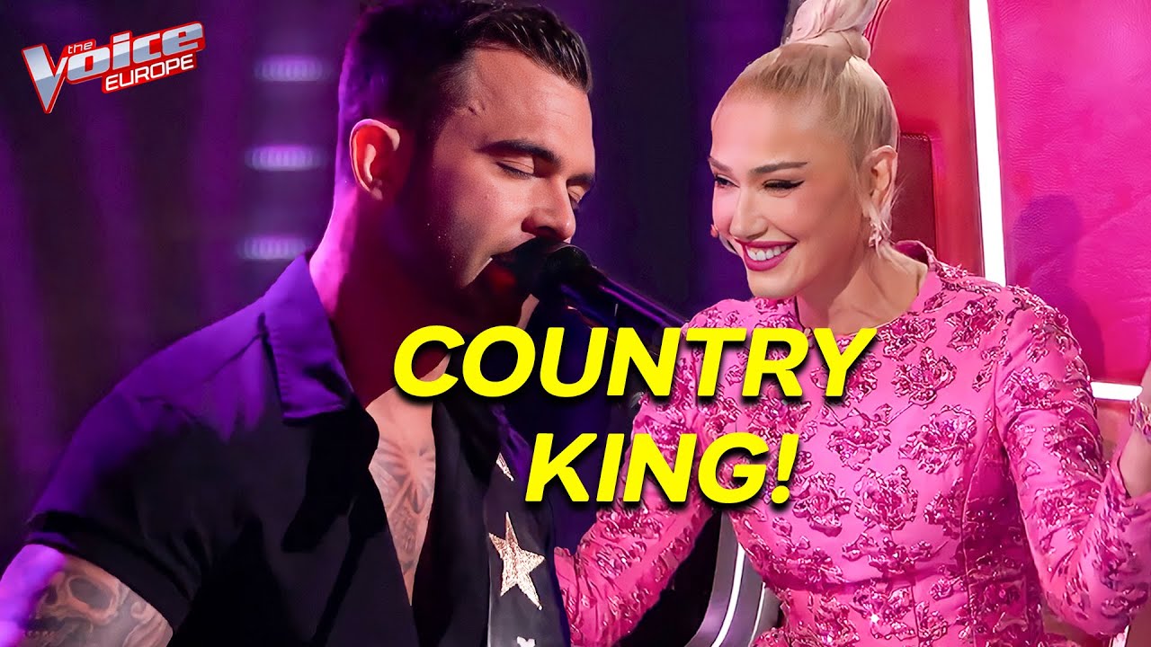 Jay Allen Might Be The Next Country Star! | The Voice US