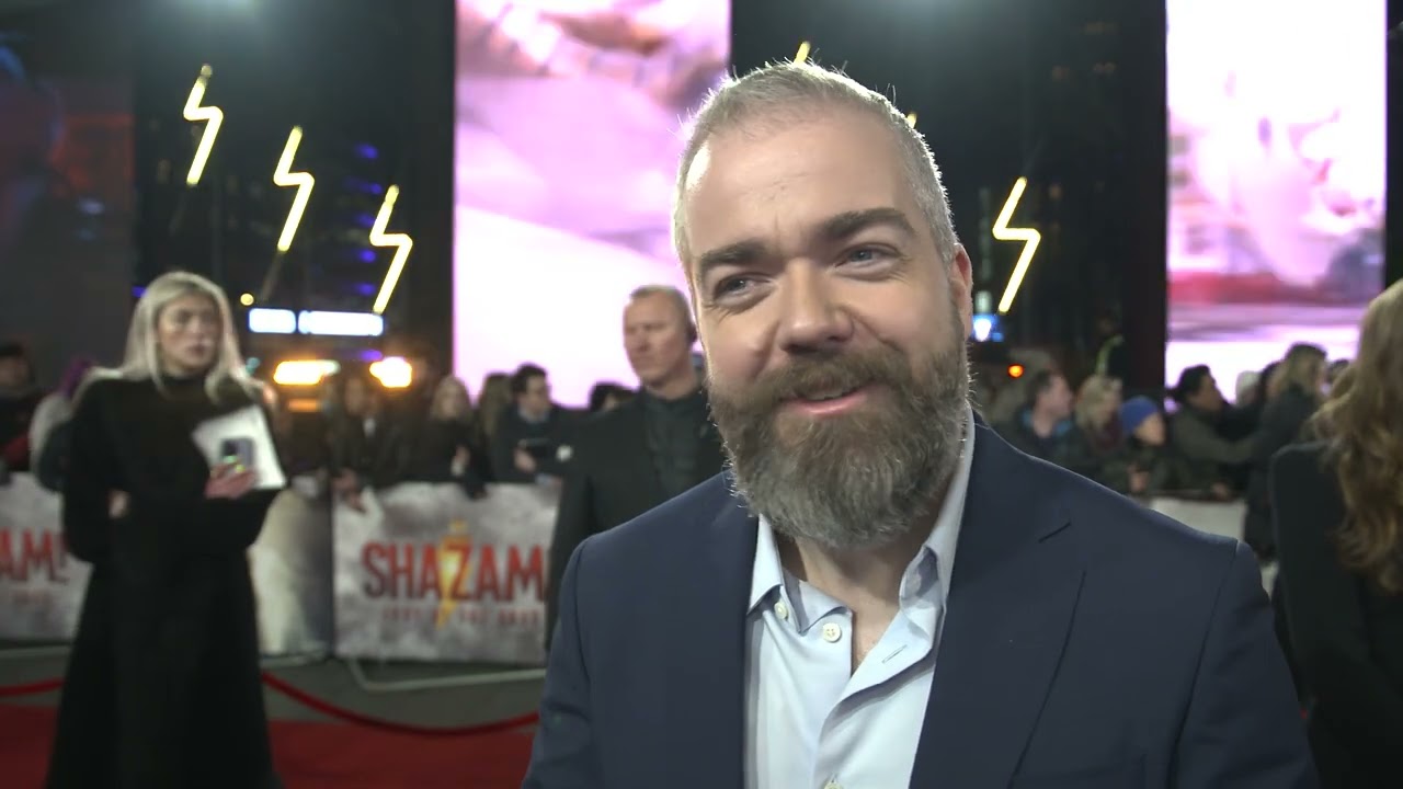David Sanberg Talks Shazam! Fury Of The Gods At London Special Screening