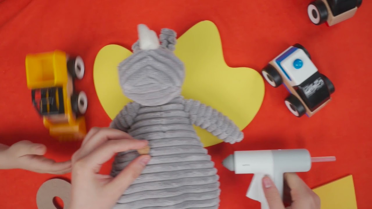 Сordless Glue Gun HOTO Little Monkey