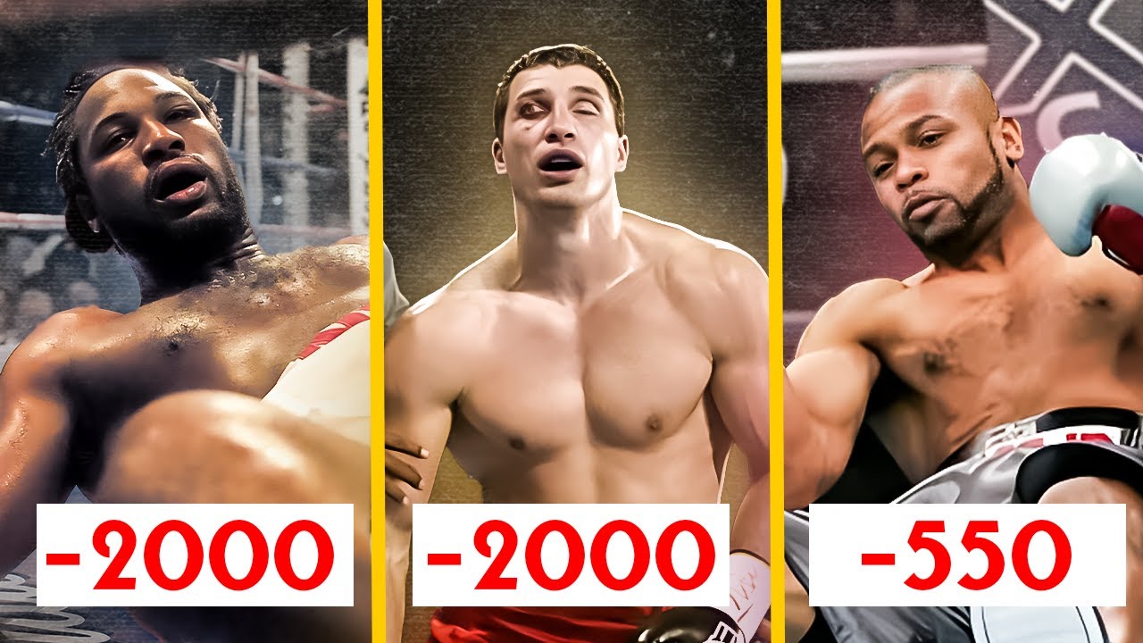 Boxing&rsquo;s Most SHOCKING Upsets &ndash; No One Saw These Coming&hellip; Part 2