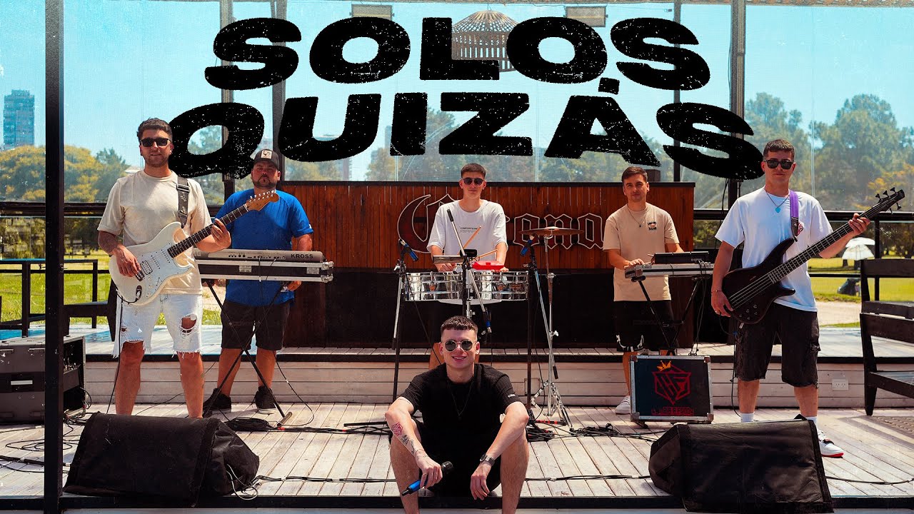 Cumbia A Fondo - Quizas / Solos