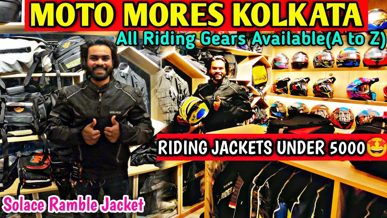 Best Riding Gears Shop In Kolkata  Riding Jackets Under 5000  Moto Mores  Bike Riding Accessories