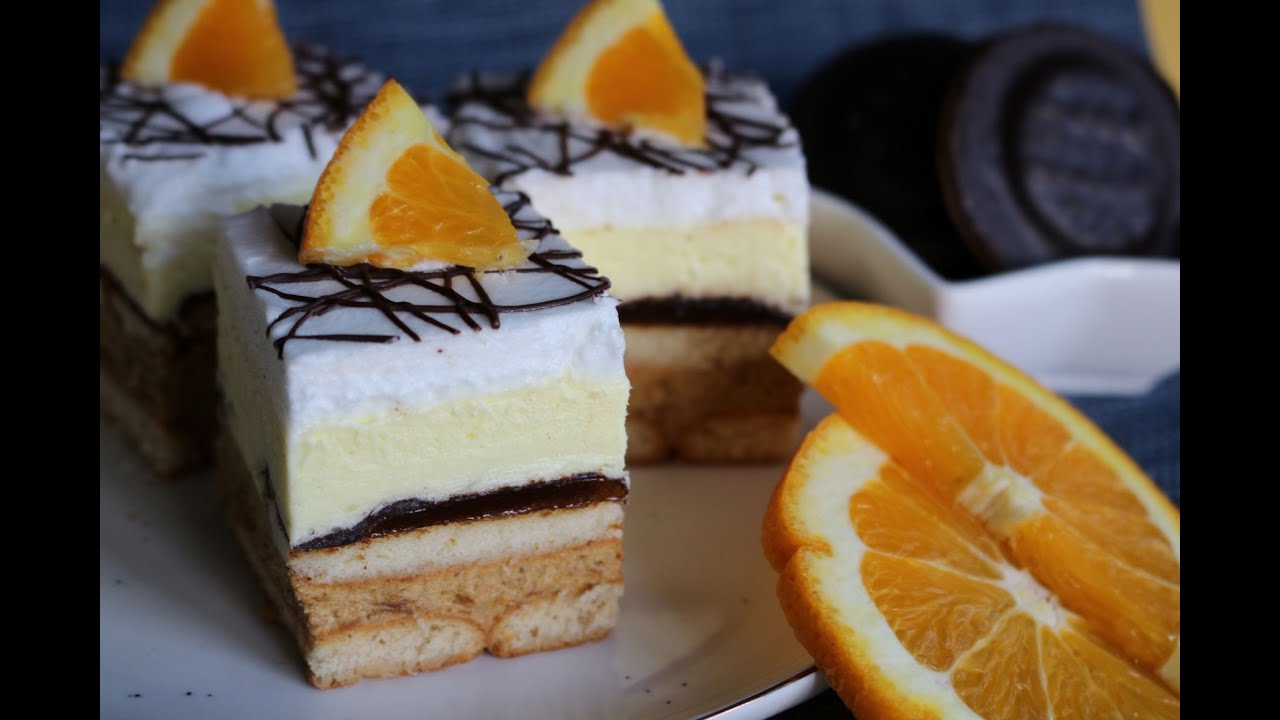 Jafa torta koja se ne peče sa 3 vrste keksa