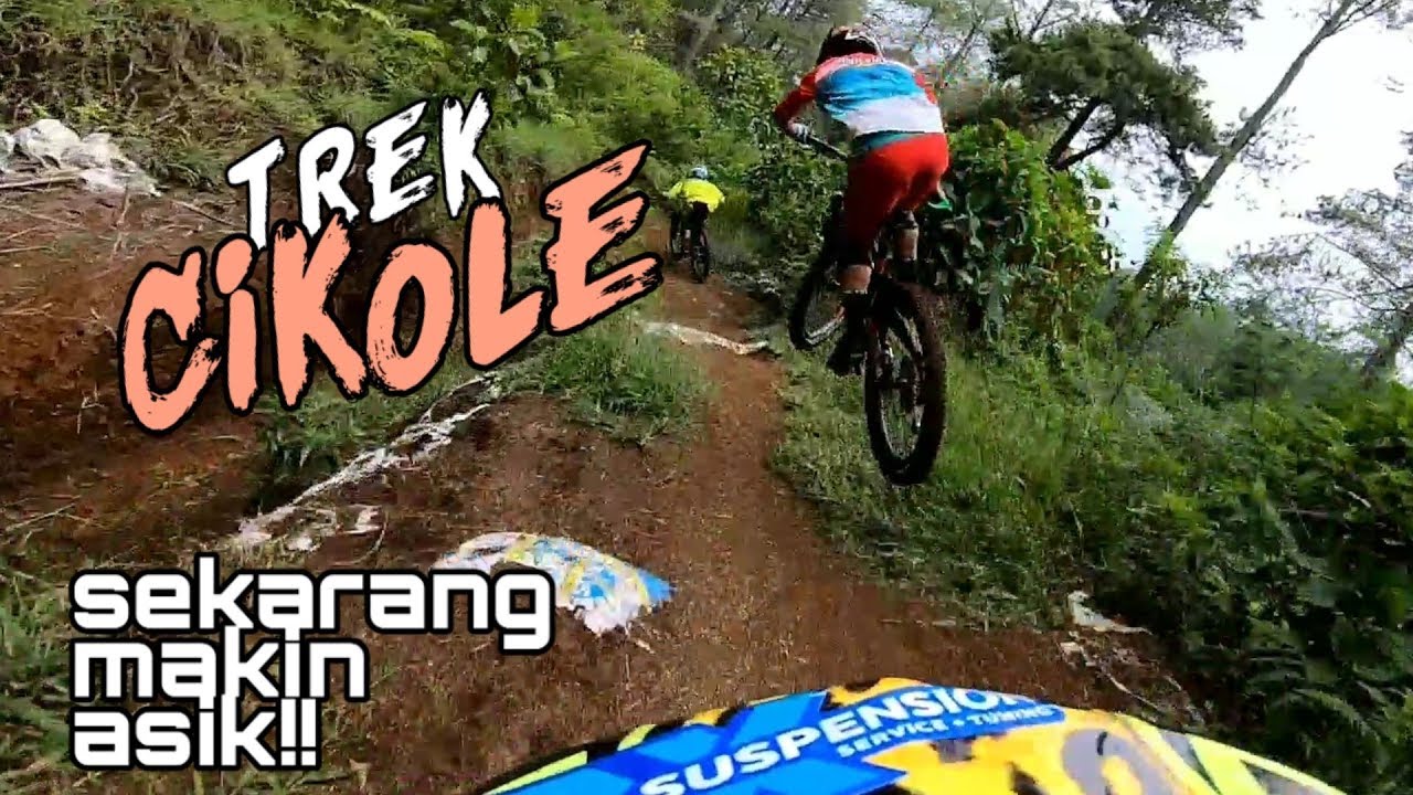 Trek Downhill Cikole 2020// Tambah asyk cuy 💥💨