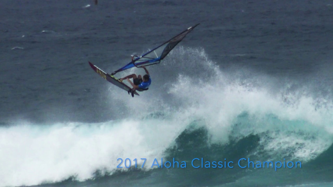 2017 Windsurfing Champion Morgan Noireaux