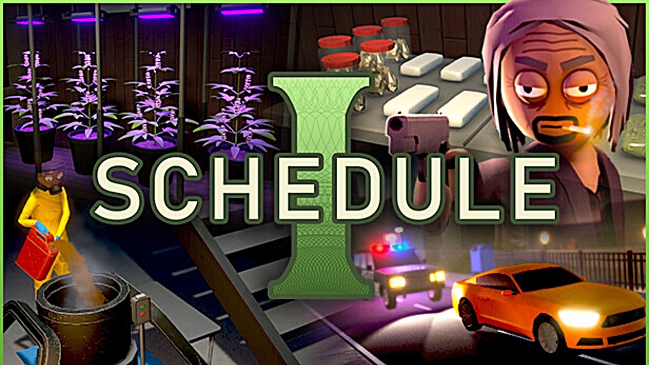 Schedule I Gameplay – Building My Drug Empire From Scratch! 💰 (Portrait)