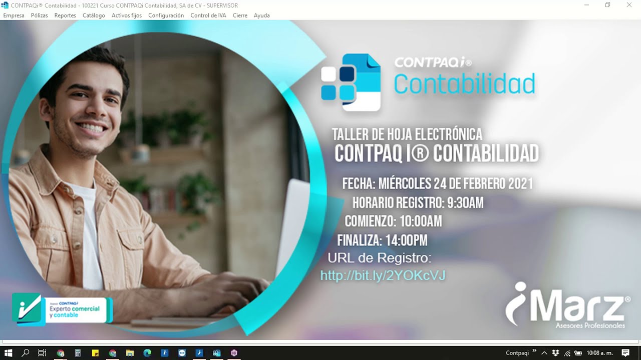 Hoja Electrónica - CONTPAQi® Contabilidad ver. 13 por iMARZ