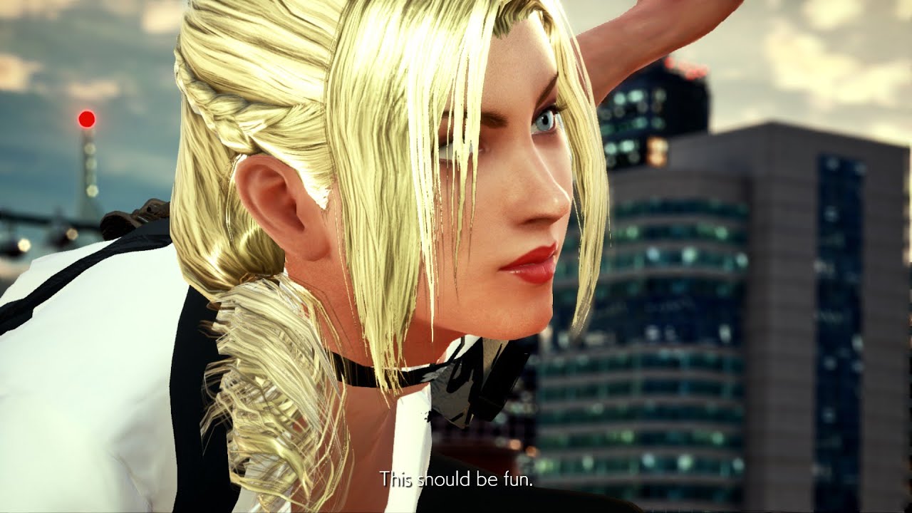 Tekken 7 - Nina Williams Ranger Mod