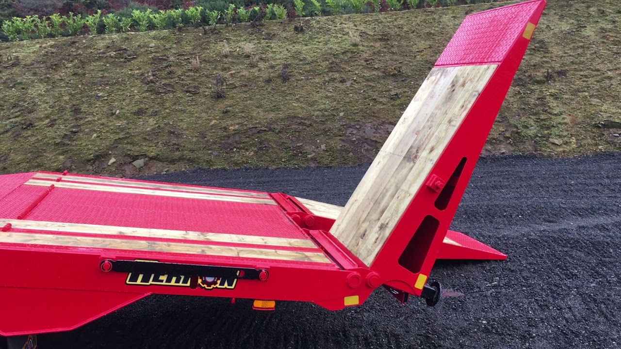 HERRON LOW LOADER RAMPS