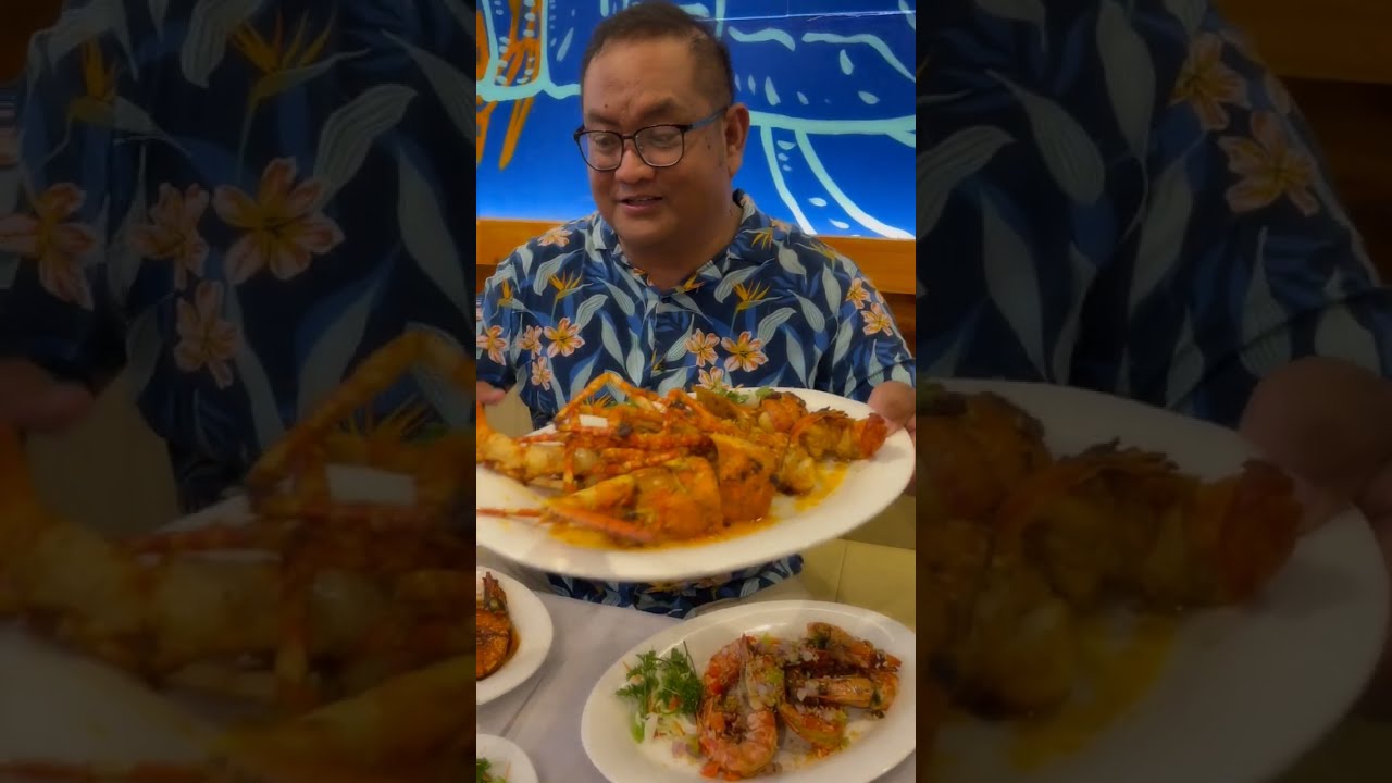 Best New Seafood Restaurant in Cebu 2024 | Lobster Grill Cebu will cure all your seafood cravings!