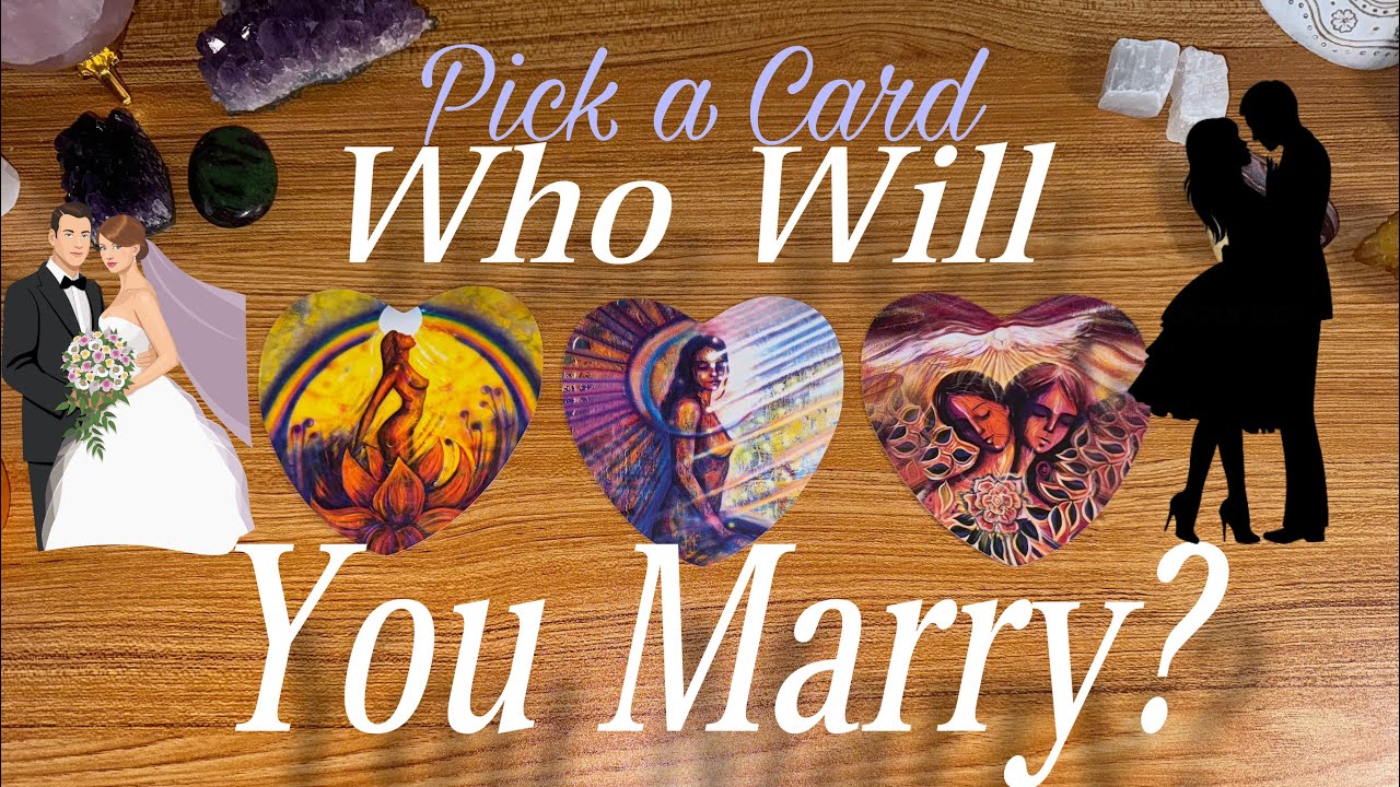 Who Will You Marry 👁️ • Blunt Honest Messages 😳 PICK A CARD 🩷