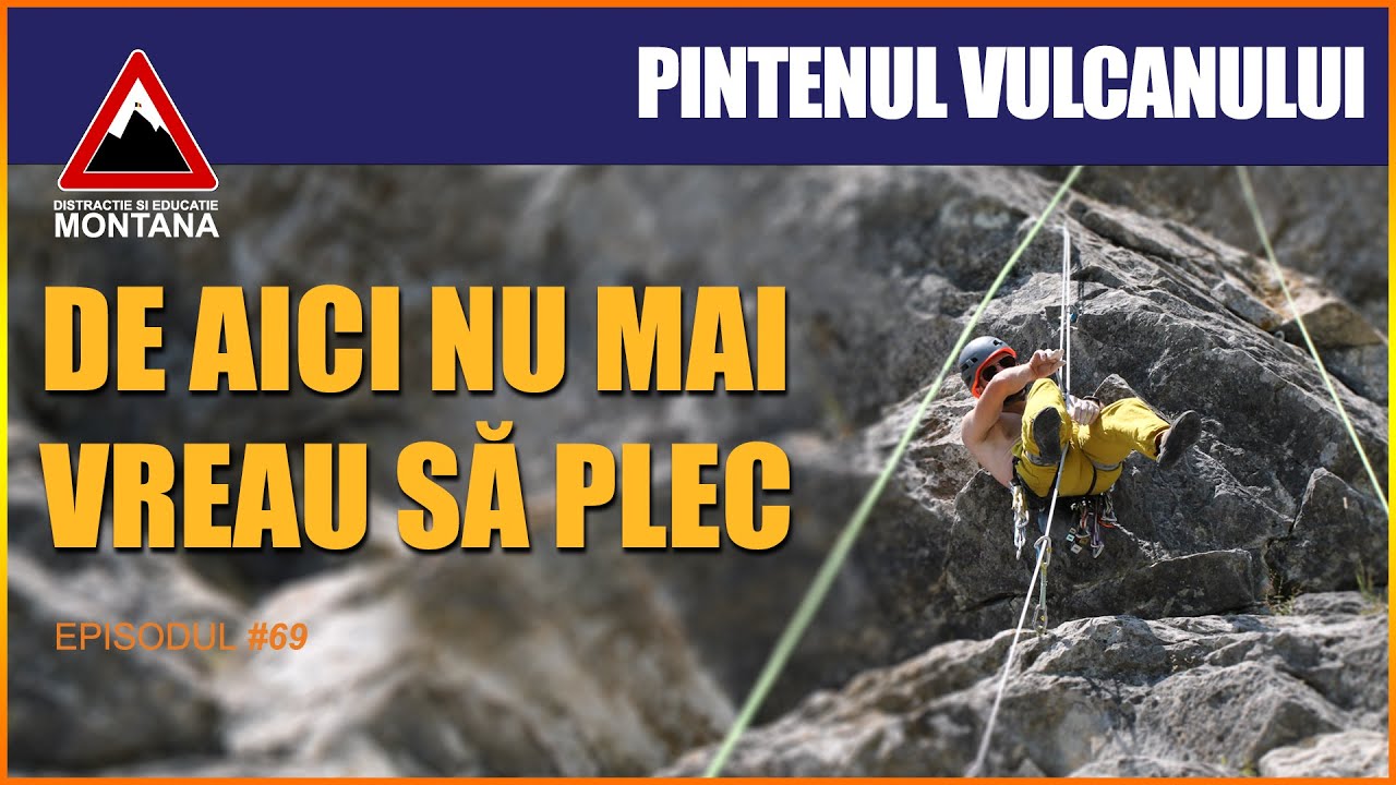 Escalada Sportiva in Buces-Vulcan | Pintenul Vulcanului (Episodul 69) DISTRACTIE SI EDUCATIE MONTANA