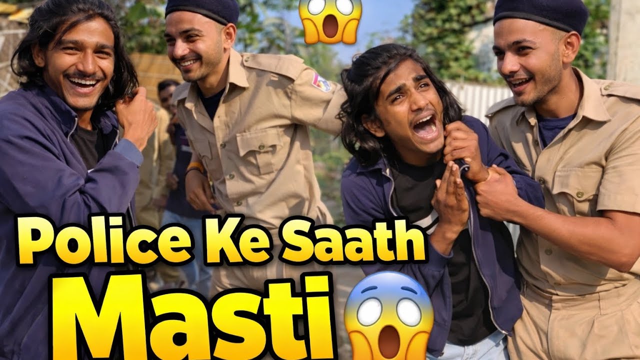 Police Ke Saath Masti 😱 || Guddu Fitness Vlog 
