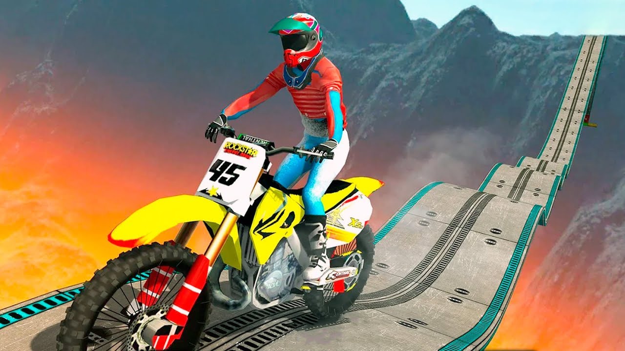 Impossible Motor Bike Tracks Gameplay
