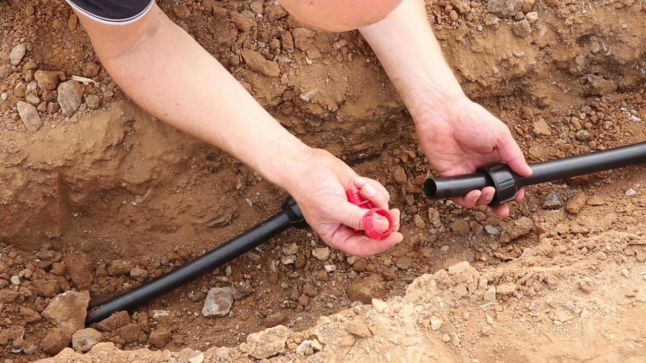 How to join SIDR poly pipe with Philmac Poly Fittings