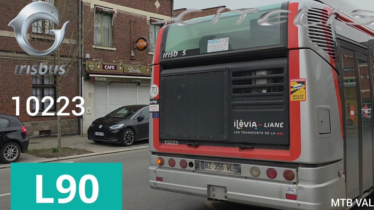 [BUS 🔵] Irisbus Citelis 12 GNV n&deg;10223 sur la L90