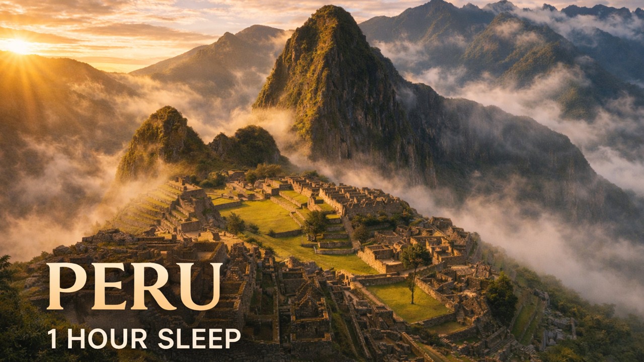 Machu Picchu Deep Sleep Meditation 🇵🇪 1 Hour Andean Ambient Journey