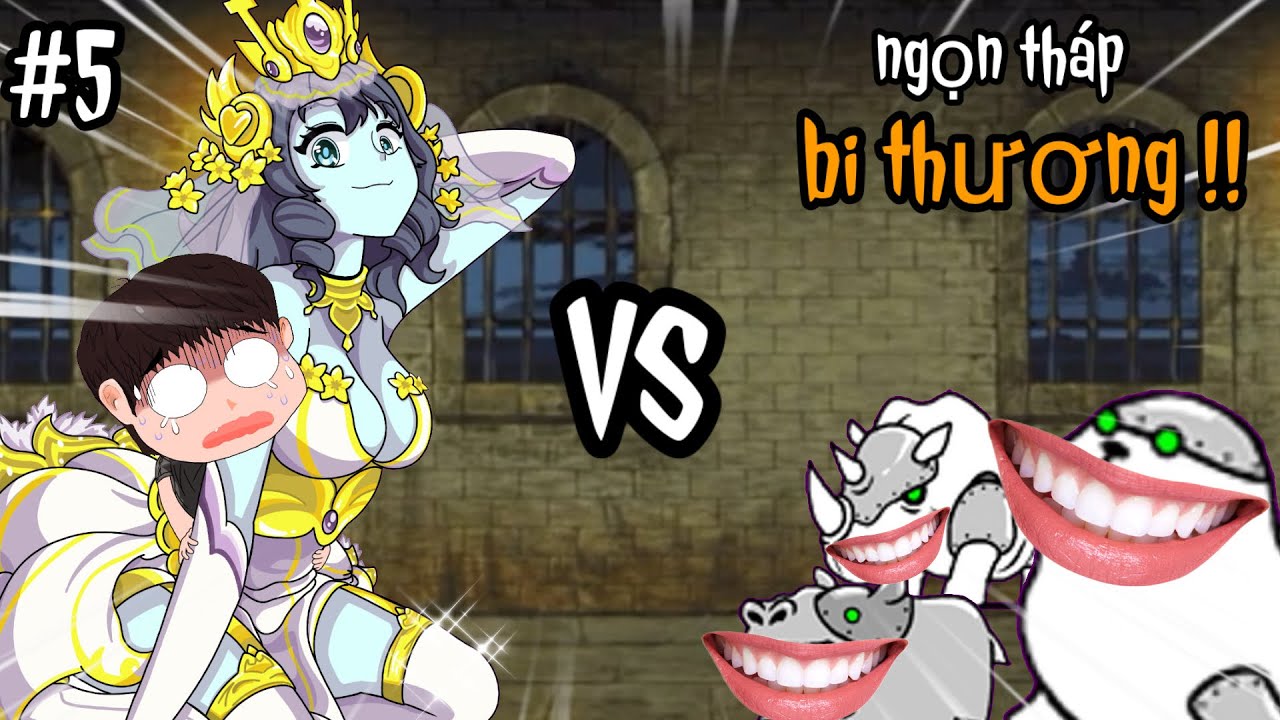 TÔI KHOÁC CHO CÔ ẤY BỘ VÁY MỚI NHƯNG CÔ ẤY VẪN DỖI TÔI | the battle cats #thaikuto #thebattlecats