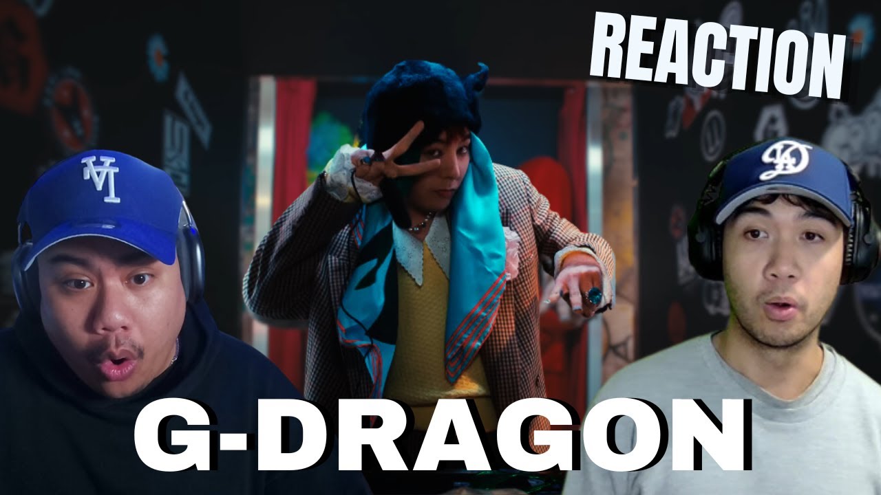 FIRST TIME REACTING TO G-DRAGON - POWER (Official Video)!