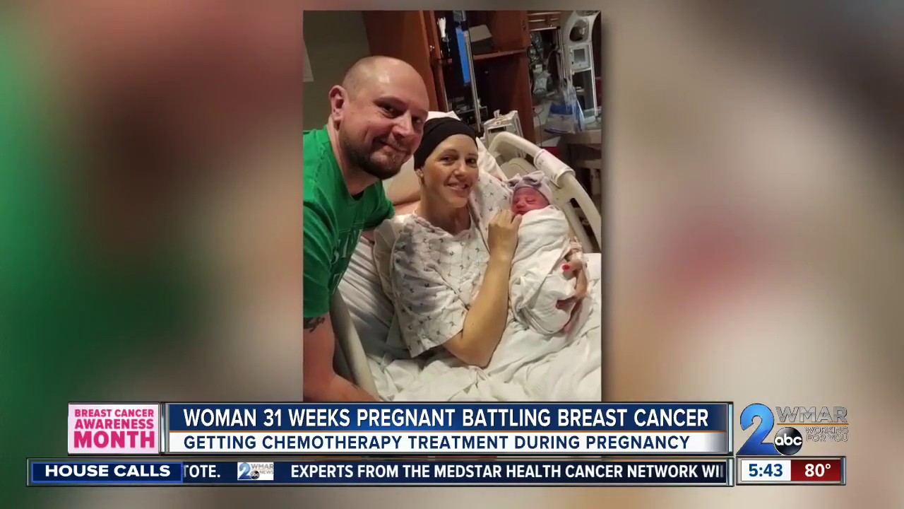 MedStar Health Helps Pregnant Woman Battling Cancer