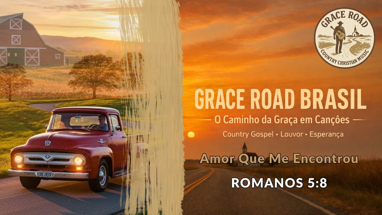 Amor Que Me Encontrou – Música Country Gospel Inspirada em Romanos 5:8