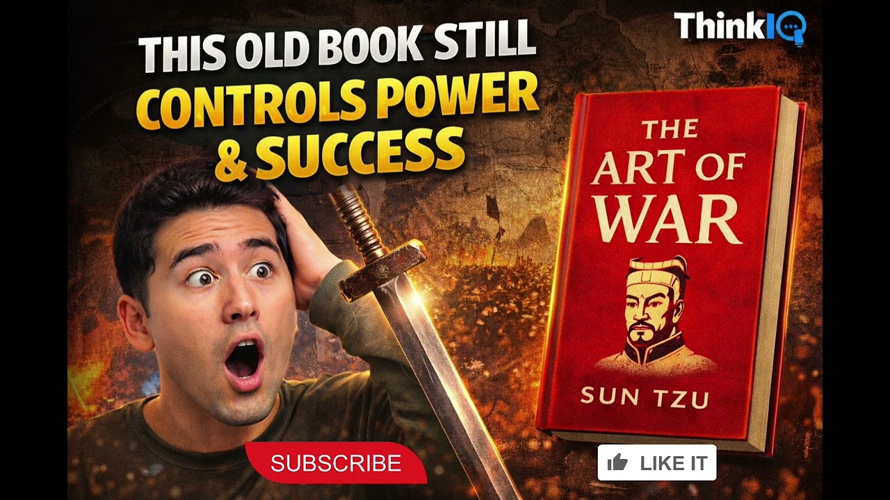 Art of War 💂‍♂️| This 2,500-Year-Old Book Still Control Power & Success | Sun Tzu | Hindi |Audiobook
