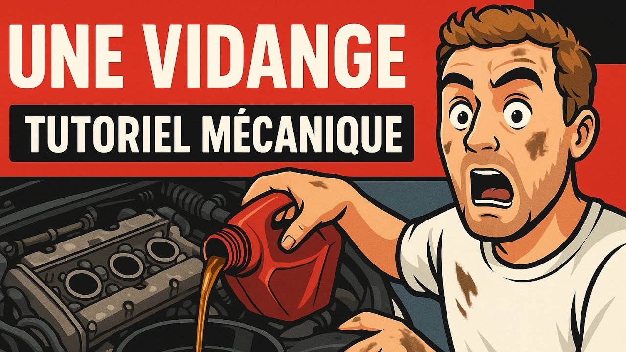 TUTO VIDANGE  pour les nuls. 😎