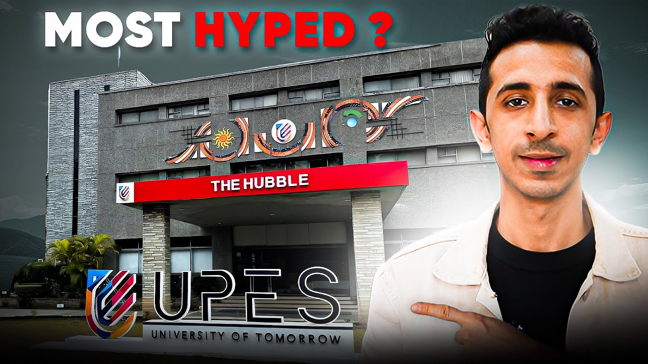 🚨 UPES Dehradun REVIEW - HARSH REALITY about the Fees, Hostels & Placements🔥