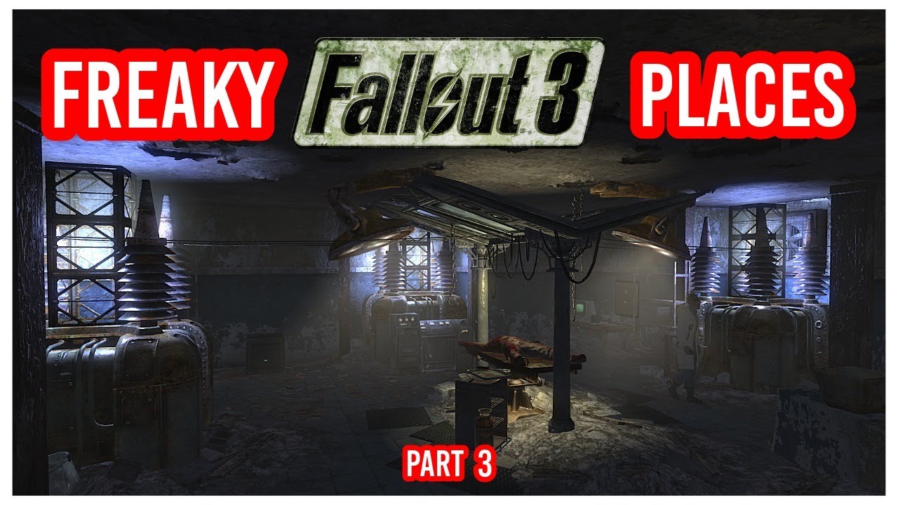 Freaky Places in Fallout 3 - Part 3