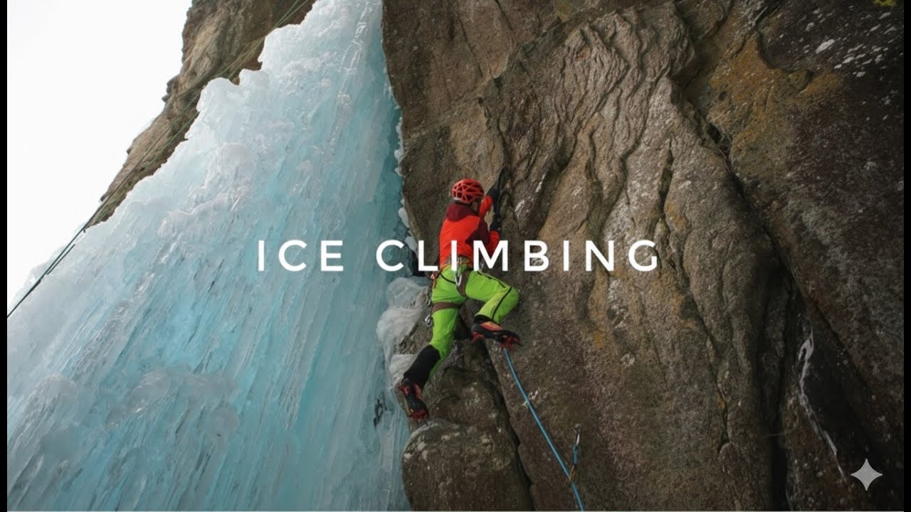 ICE CLIMBING, Ceresole Reale, Italy