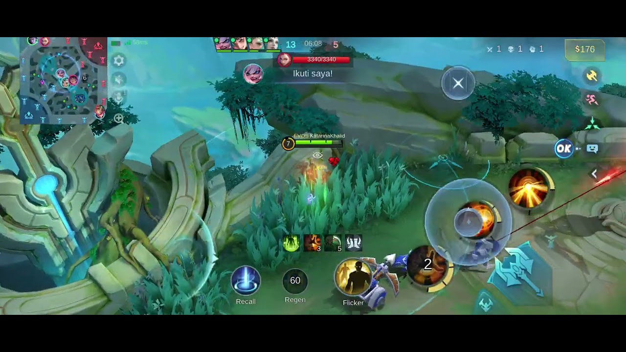 Akhir Seasons GAMEPLAY HERO CLAUDE NEXT Seasons Top Claude #mlbbcreator 