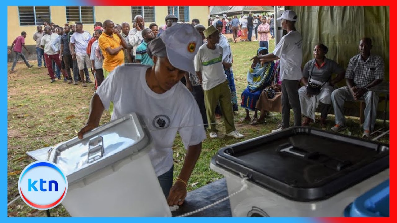 Tanzania yajitayarisha kwa uchaguzi mkuu Jumatano huku Samia Suluhu akilenga kuchaguliwa
