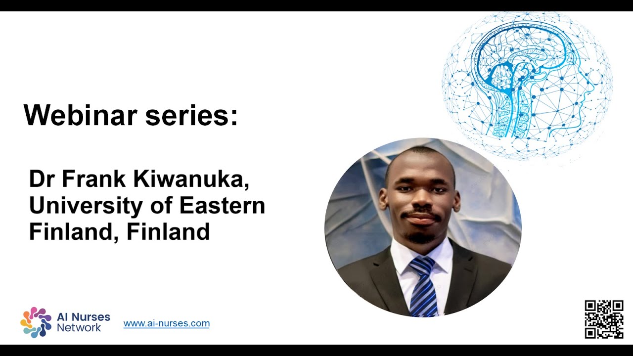 Dr Frank Kiwanuka – discusses using artificial intelligence in critical care nursing