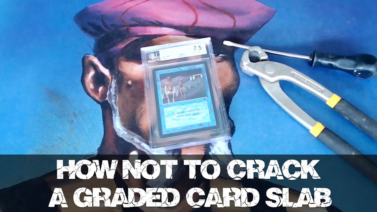 How (not) to Crack Open a Backet Graded Time Walk | OS MTG