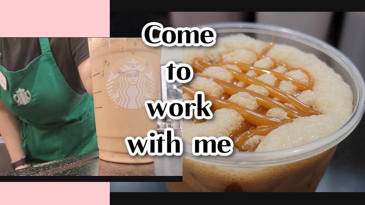 Come to work with me at Starbucks | Target Starbucks *open shift*