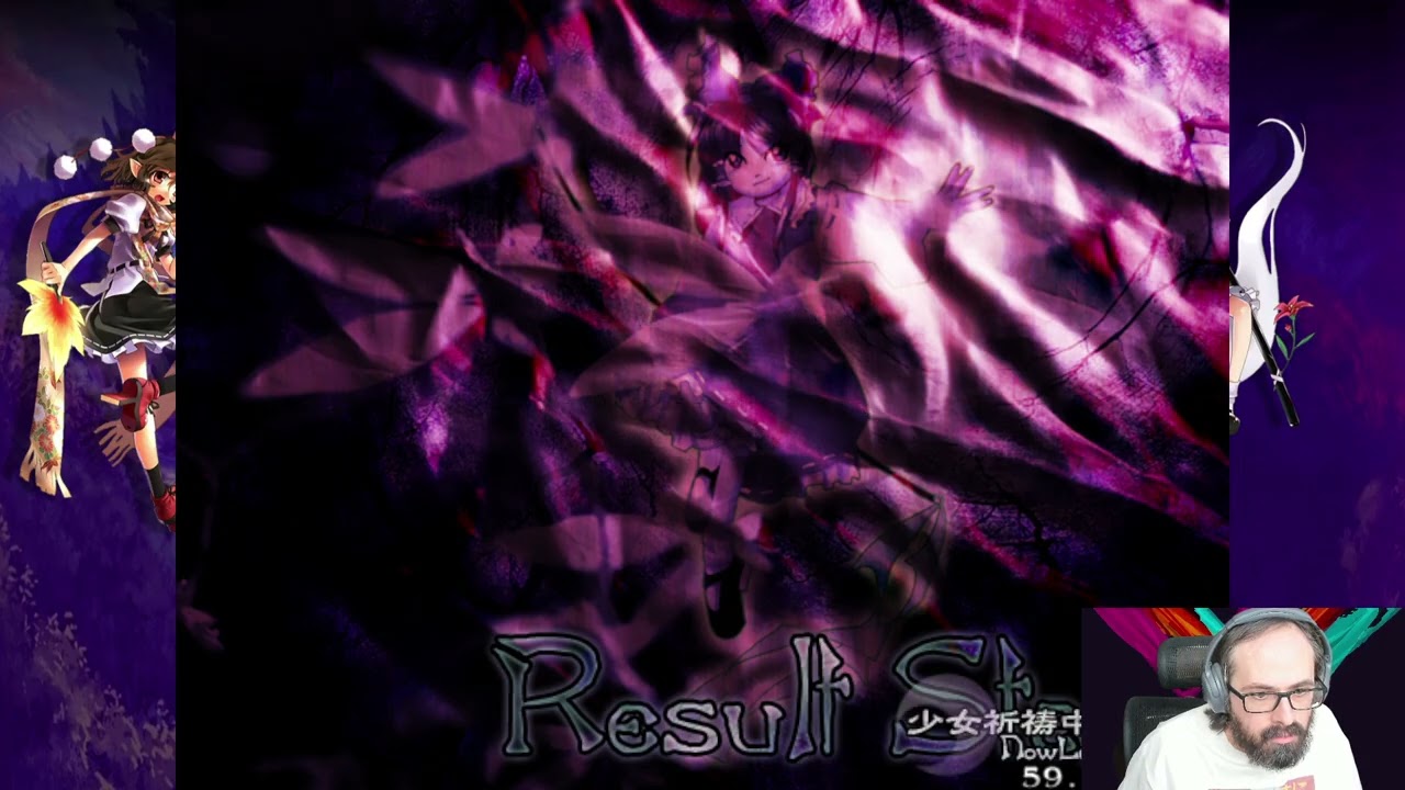 Touhou Eiyashou ～ Imperishable Night. Стрим 1